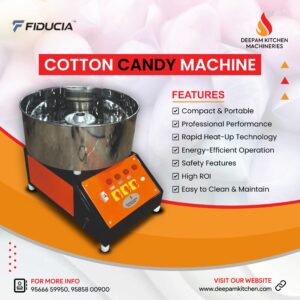 Fiducia Cotton Candy Machine