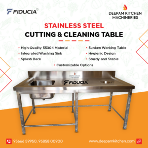 Fiducia Preparation Table