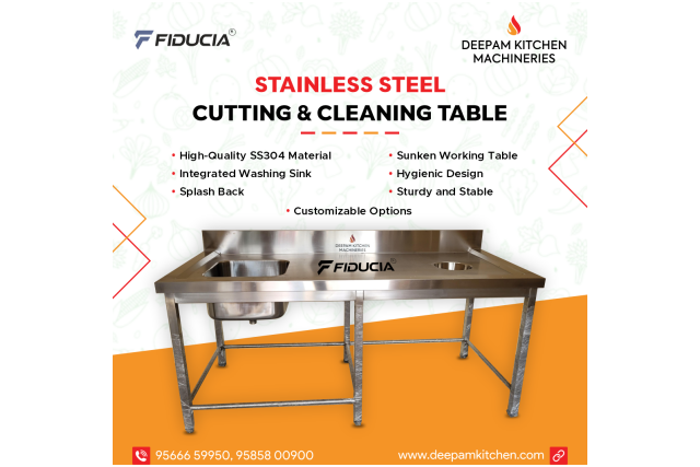 Fiducia Preparation Table