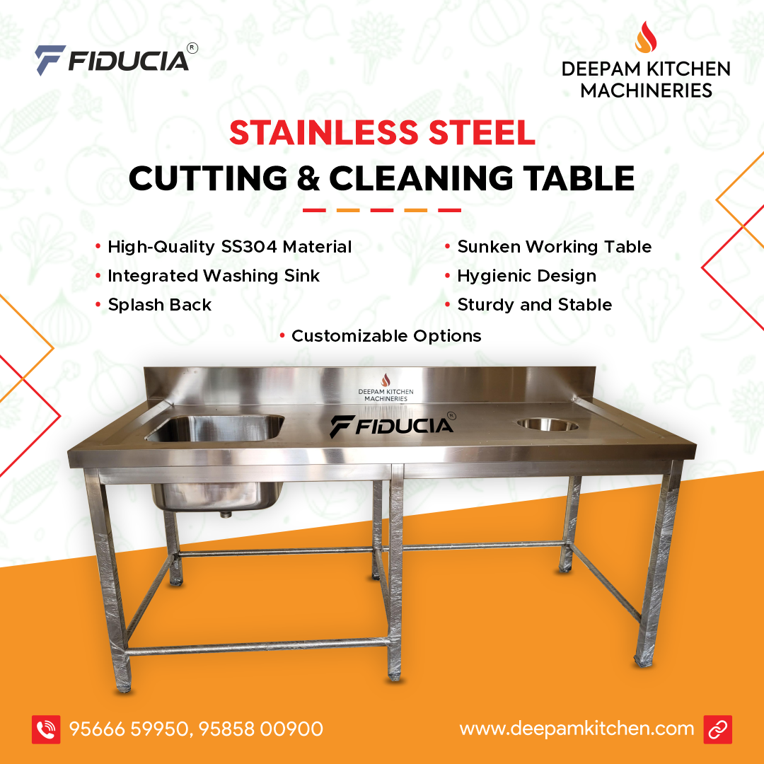 Fiducia Preparation Table