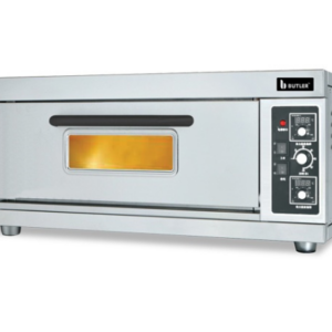 Gas Based Single Deck Oven With 2 Trays