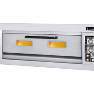 Gas Based Single deck oven with 3 trays