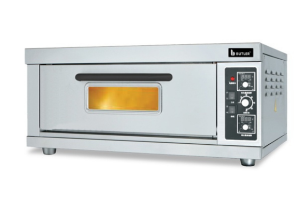 Single Deck Electric Oven with two tray