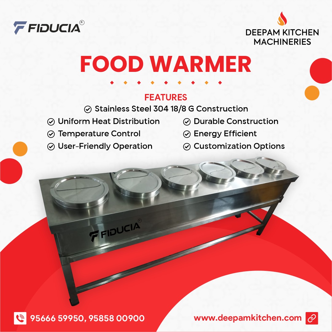 Fiducia Food Warmer | Fiducia Hot Case