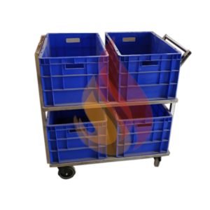 fiducia waste collection trolley