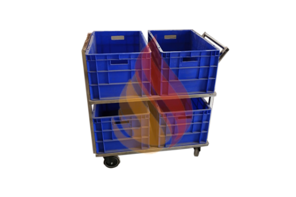 fiducia waste collection trolley