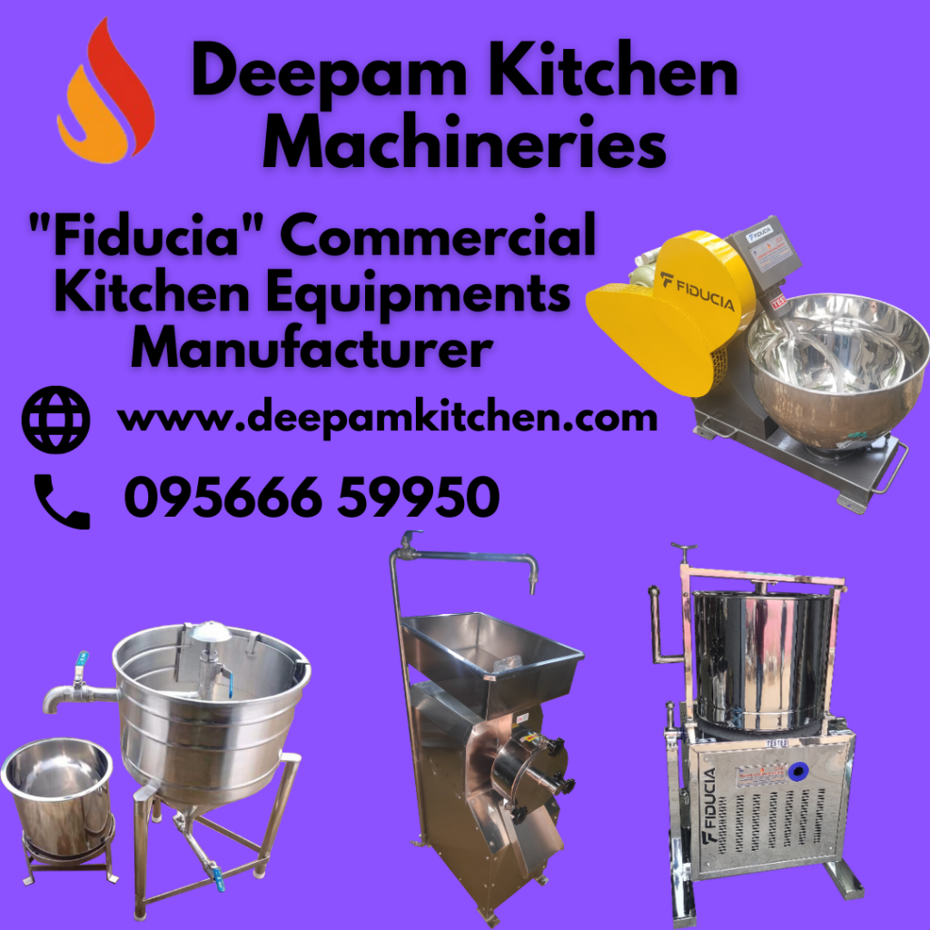 Commercial kitchen equipment manufacturer