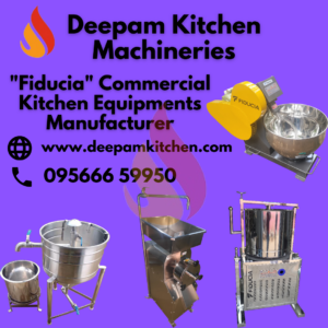 Commercial kitchen equipment manufacturer