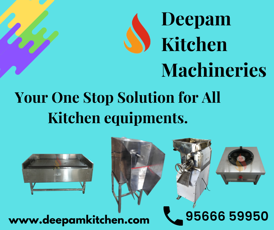 Kitchen equipments manufacturer