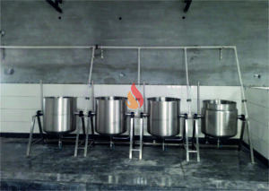 steam cooking system manufacturer coimbatore