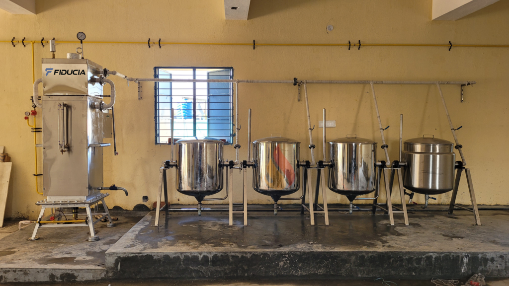 commercial steam cooking equipment manufacturer