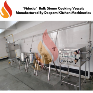 Deepam Kitchen Machineries, Your Trusted Bulk Steam Cooking Vessels Manufacturer