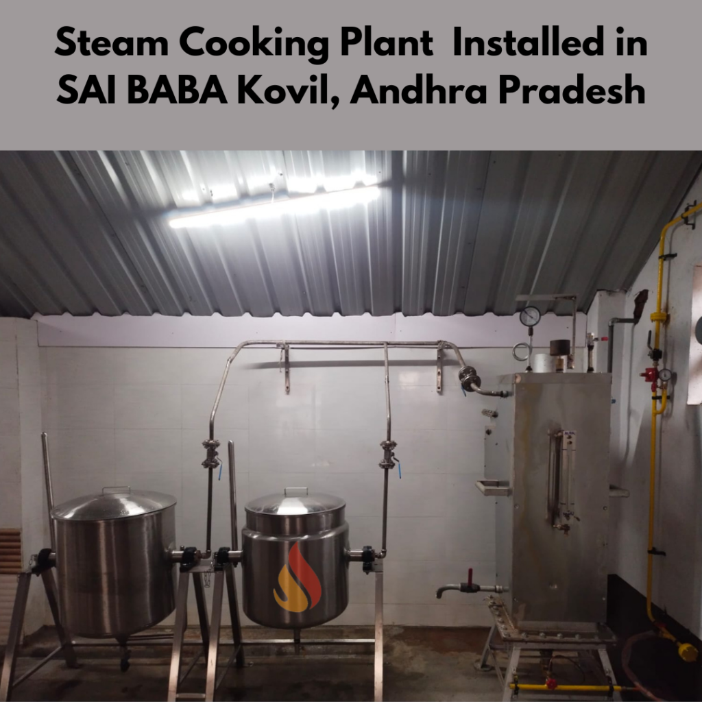 Steam Cooking Plant Manufacturer