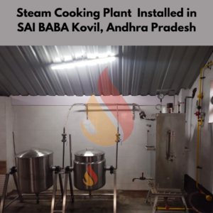 Steam Cooking Plant Manufacturer