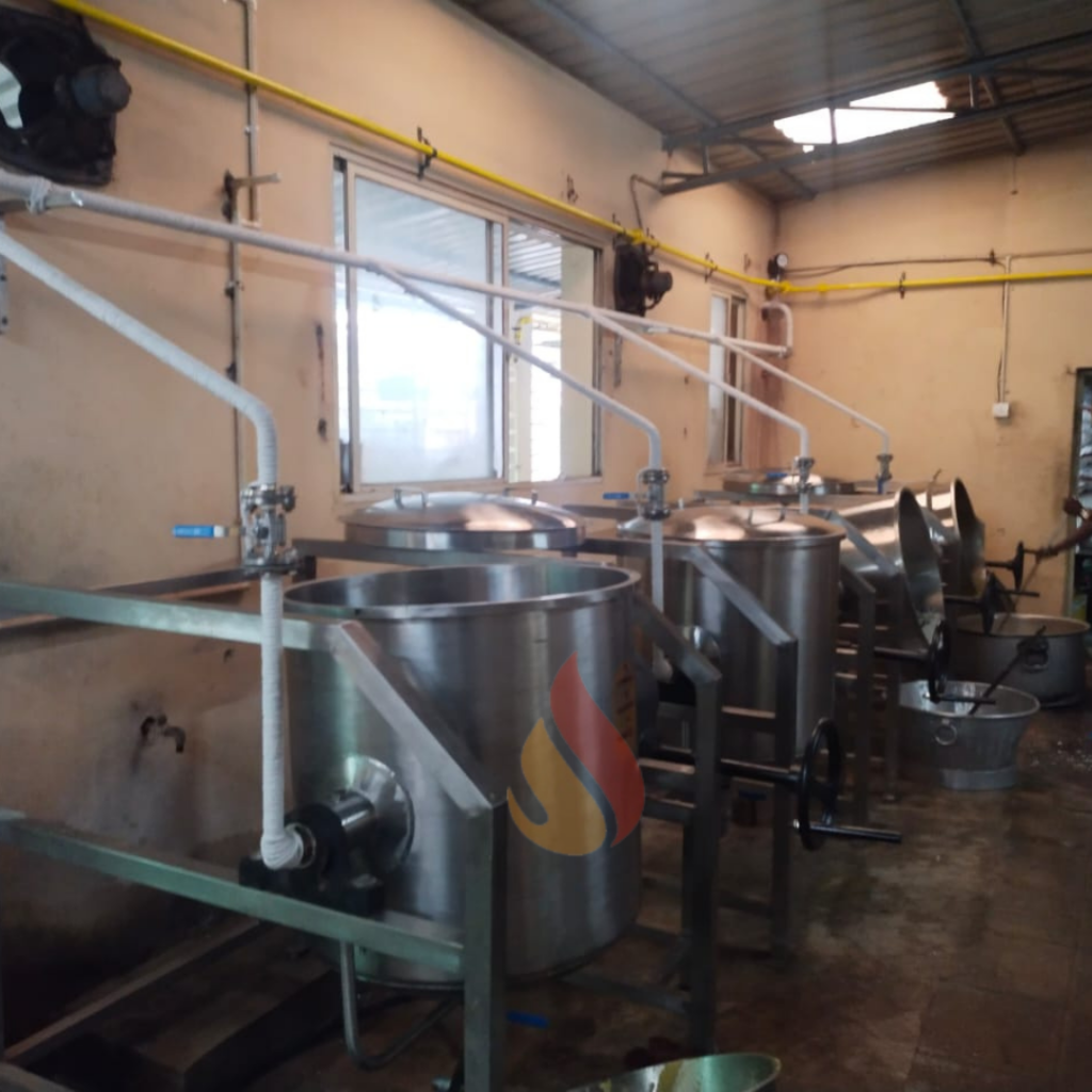 steam cooking vessels manufacturer