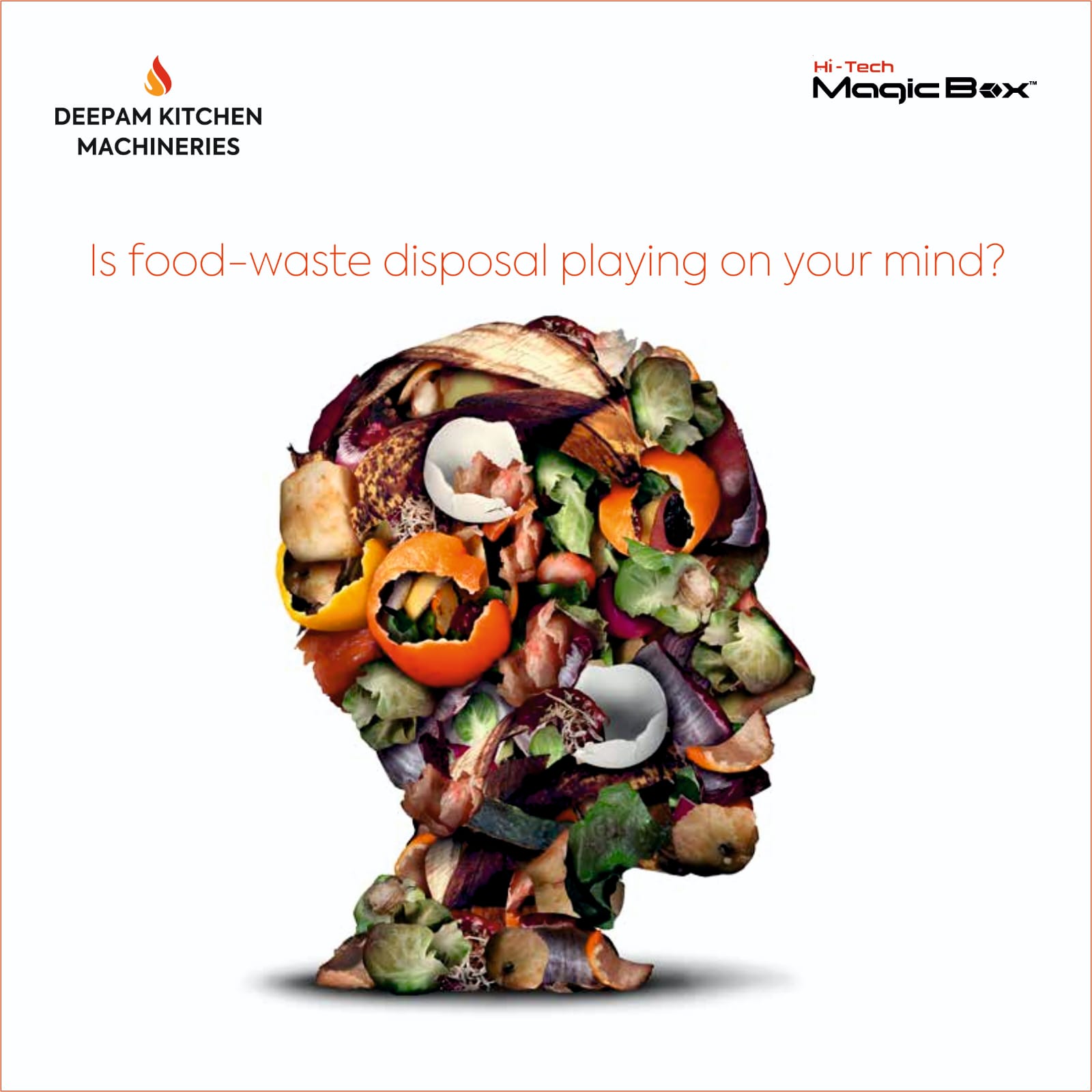 Introducing the Revolutionary Food Waste Decomposer ‘Magic Box’ Marketed By Deepam Kitchen Machineries: Transforming Waste into a Greener Tomorrow!