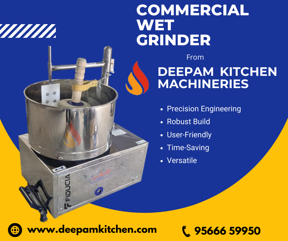 commercial wet grinders manufacturer