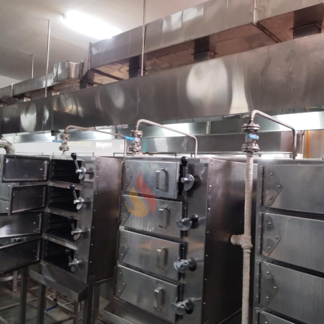 Trusted Idly Steamer Manufacturer – Deepam Kitchen Machineries Brings Your Steaming Innovation