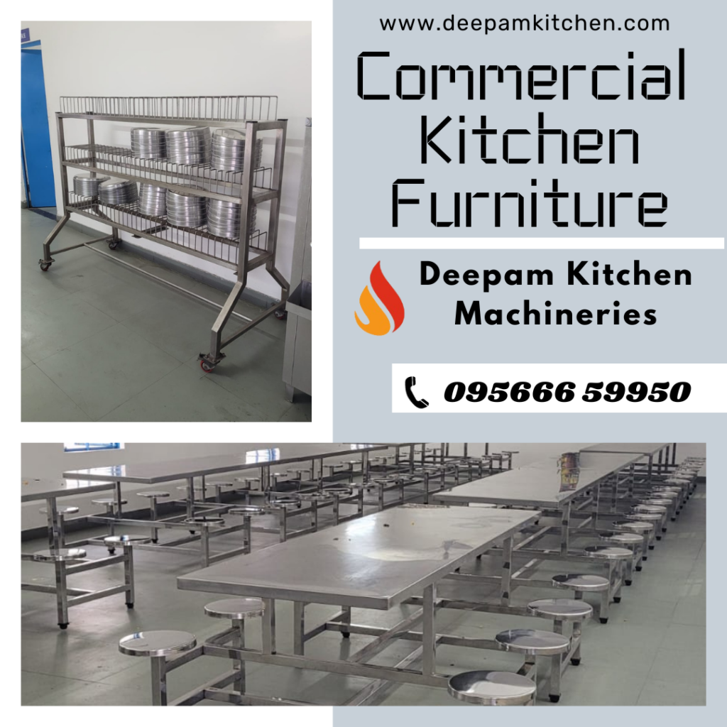 Commercial Kitchen Furniture Manufacturer