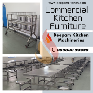 Commercial Kitchen Furniture Manufacturer