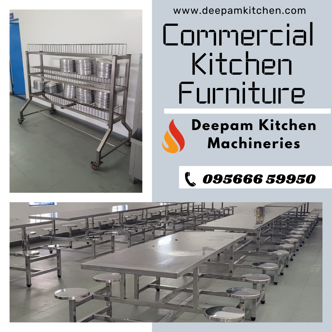 The Need for Best Quality Commercial Kitchen Furniture in the Food Service Industry