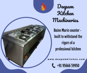 bain marie counter manufacturer