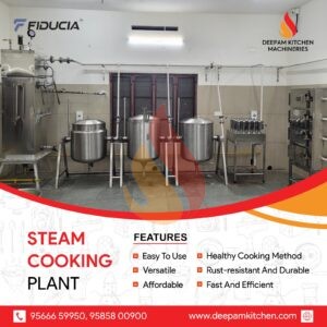 steam cooking plant manufacturers