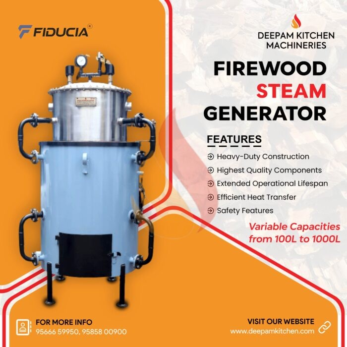 Steam Cooking System Manufacturer In Coimbatore Tamilnadu