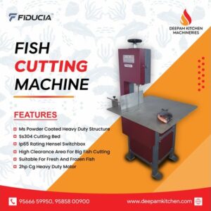 Commercial Fish Slicing Machine