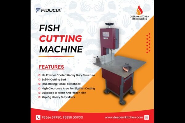 Commercial Fish Slicing Machine