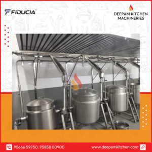 Steam Jacketed Kettles Manufacturer