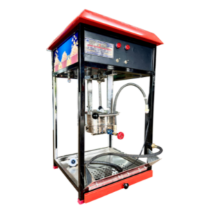 Gas Popcorn Machine