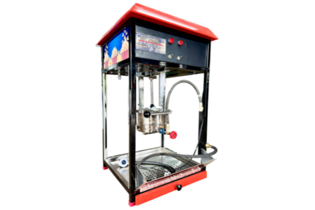 Gas Popcorn Machine