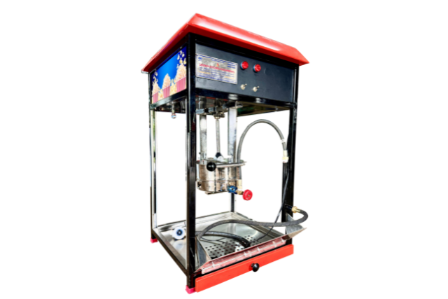 Fiducia Gas Popcorn Machine