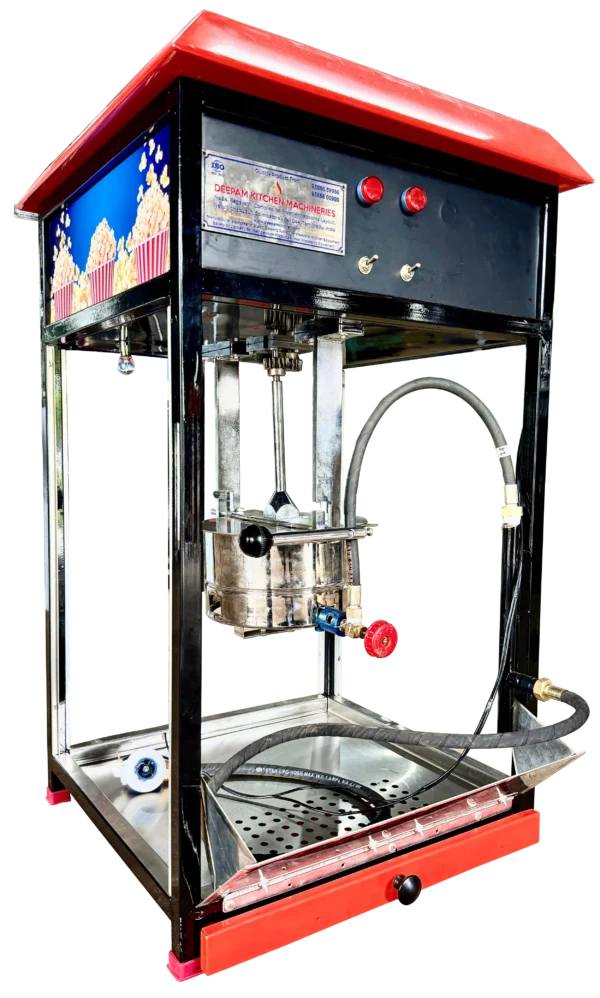 Gas Popcorn Machine