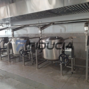 Indirect Steam Jacketed Cooking Vessels by Deepam Kitchen Machineries