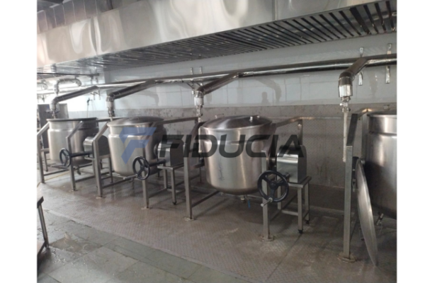 Indirect Steam Jacketed Cooking Vessels by Deepam Kitchen Machineries