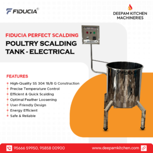 Fiducia Perfect Scalding Poultry Scalding Tank Electrical