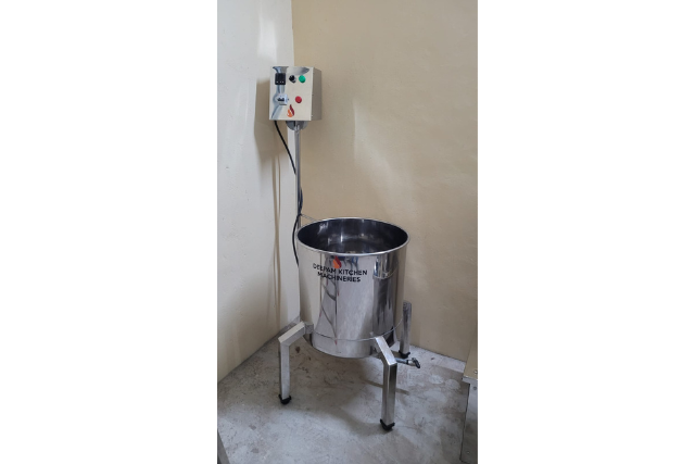 Fiducia Poultry Scalding Tank Electrical