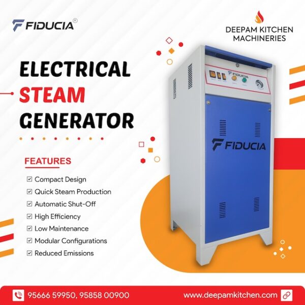 Fiducia Electrical Steam Generator