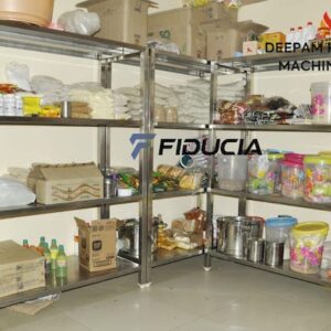 Fiducia SS Masala Rack