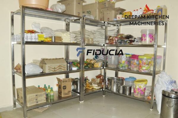 Fiducia SS Masala Rack