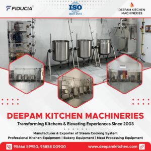 Kitchen Equipment Manufacturer in Hosur