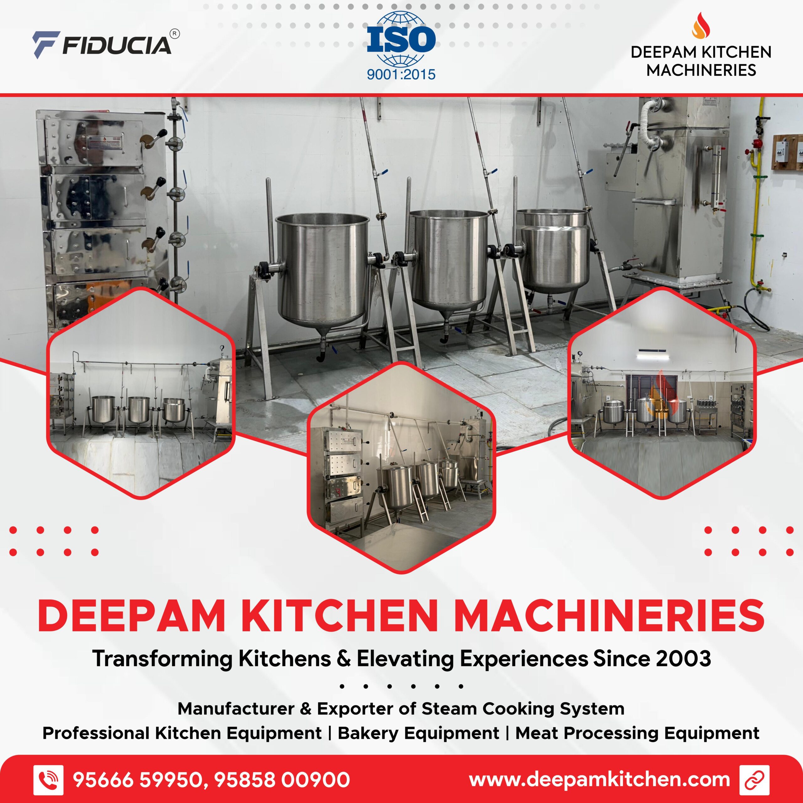 Kitchen Equipment Manufacturer in Hosur – Deepam Kitchen Machineries