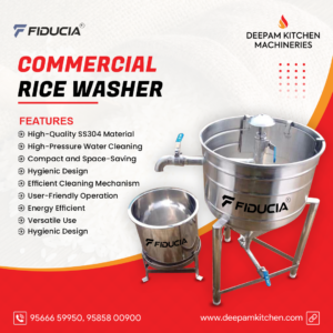 Fiducia Rice Washer