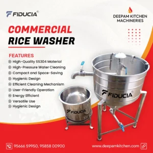 Fiducia Rice Washer