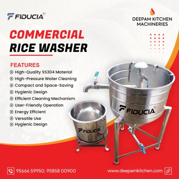 Fiducia Rice Washer