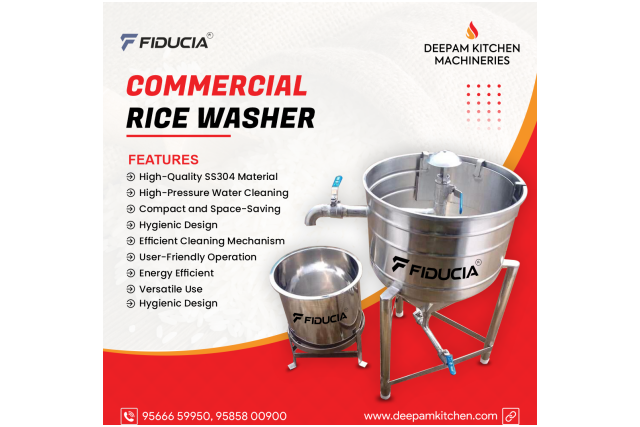 Fiducia Rice Washer