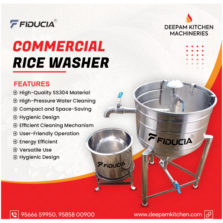 Fiducia Rice Washer