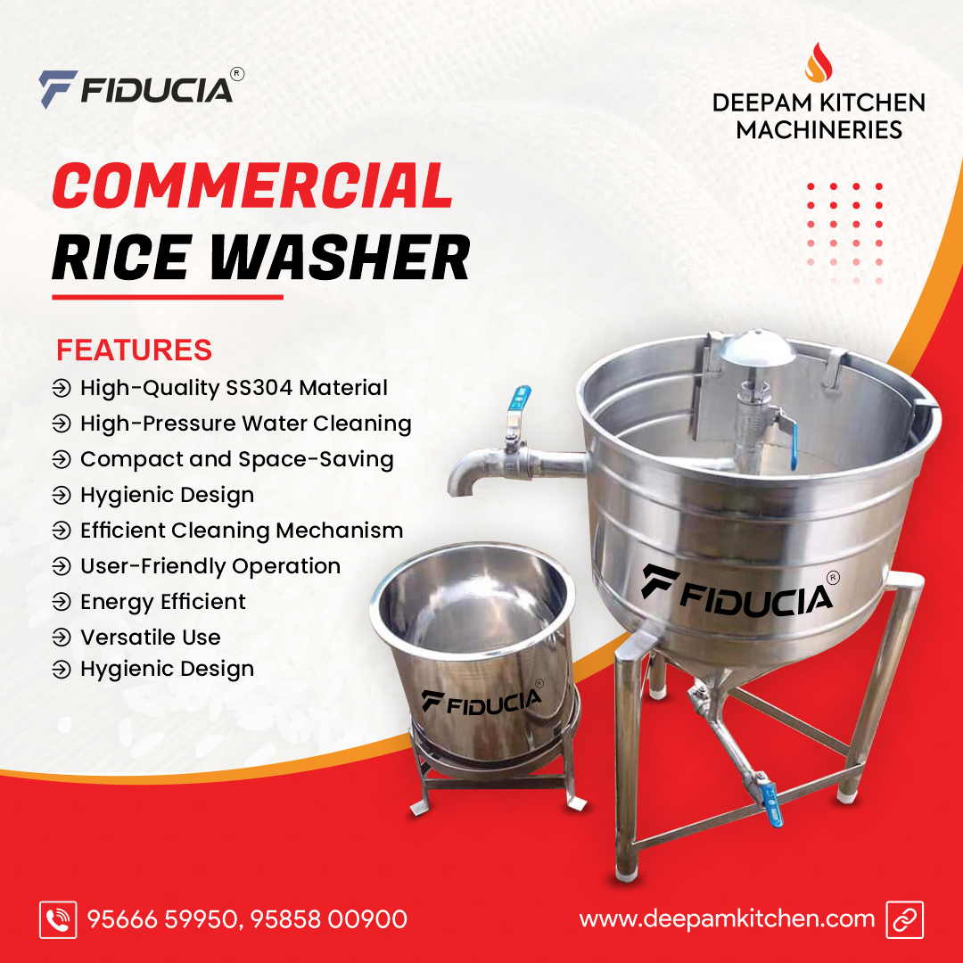 Fiducia Rice Washer